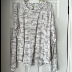 Two Tek Gear Long Sleeve Workout Tops